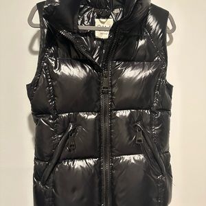SAM Freedom Glossy Down Puffer Vest size medium
